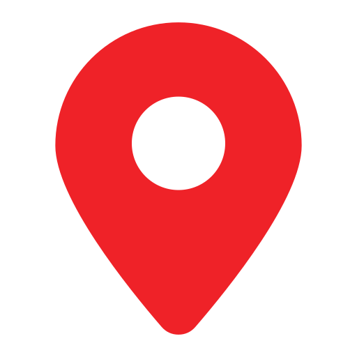 via location